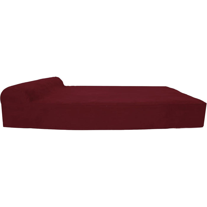 4 Headrest Bed Color Burgandy
