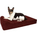 4 Headrest Bed Color Burgandy