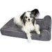 4 Headrest Bed Color Charcoal