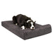 4 Headrest Bed Color Charcoal