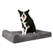 4 Headrest Bed Color Charcoal