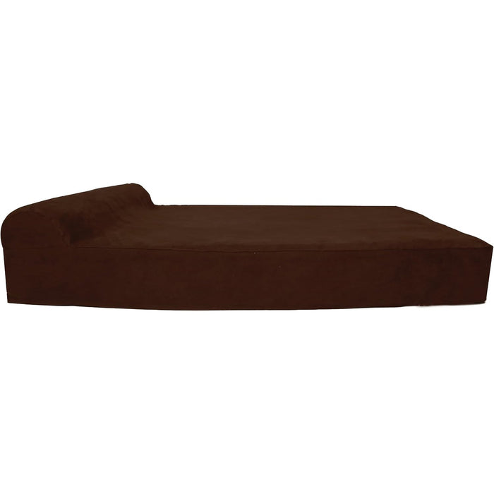 4 Headrest Bed Color Chocolate