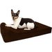 4 Headrest Bed Color Chocolate