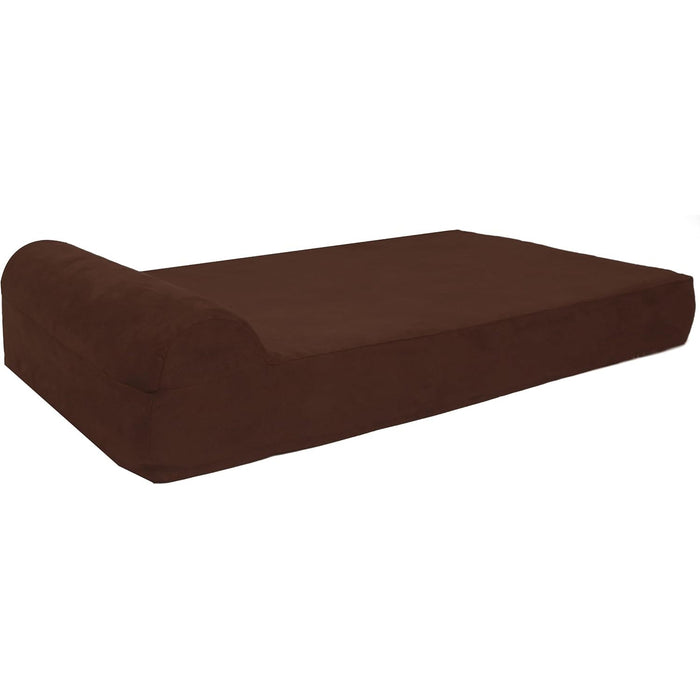 4 Headrest Bed Color Chocolate