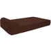 4 Headrest Bed Color Chocolate