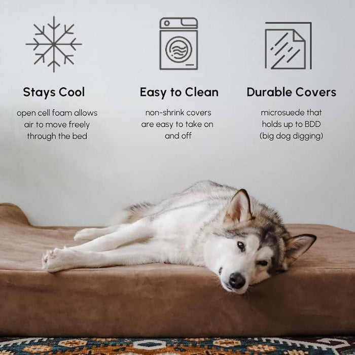 7 Headrest Bed Color Charcoal