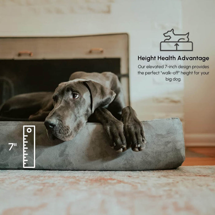 7 Headrest Bed Color Charcoal