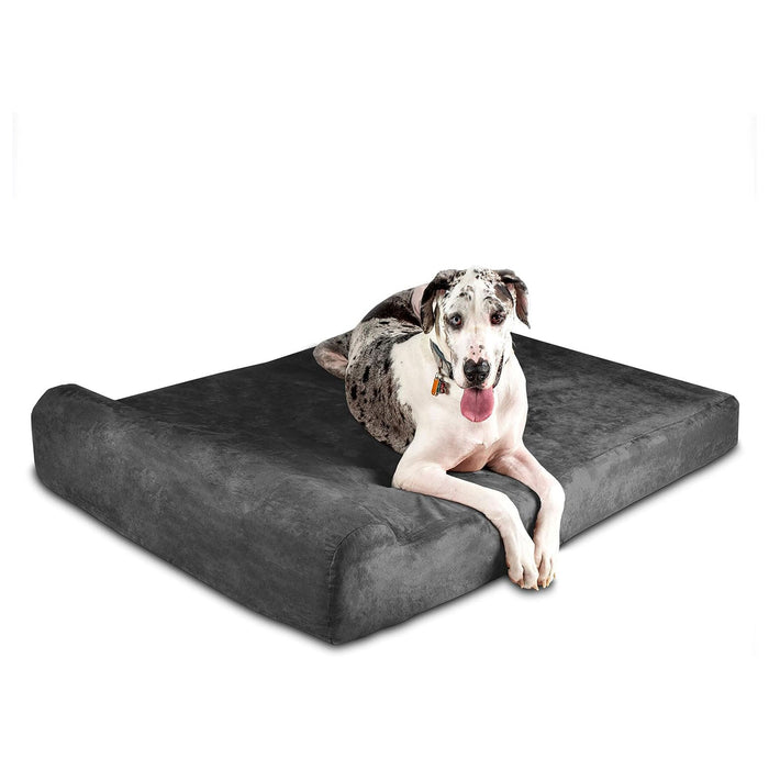 7 Headrest Bed Color Charcoal