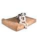 7 Headrest Bed Color Khaki