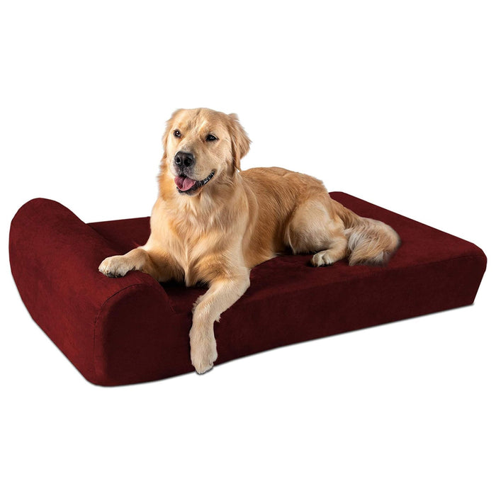 7 Headrest Bed Color Burgandy