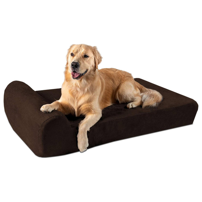 7 Headrest Bed Color Chocolate