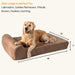 7 Headrest Bed Color Khaki