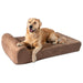 7 Headrest Bed Color Khaki