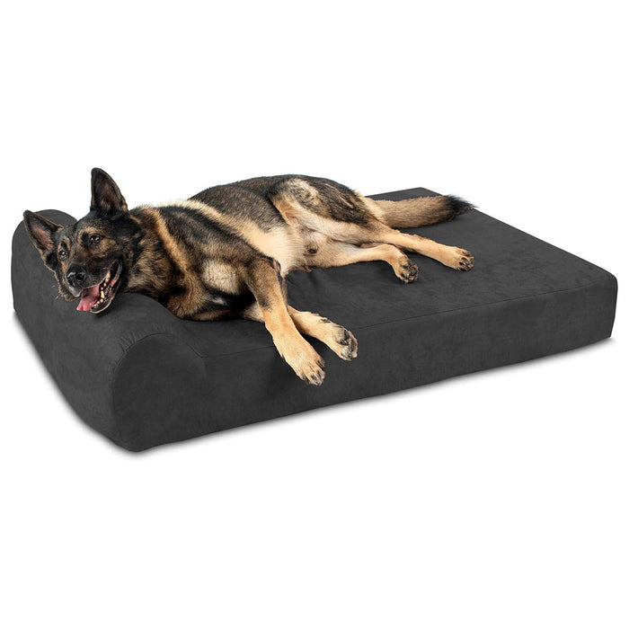 7 Headrest Bed Color Chocolate