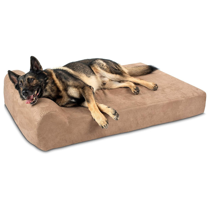 7 Headrest Bed Color Khaki