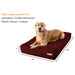 7 Sleek Bed Color Burgandy