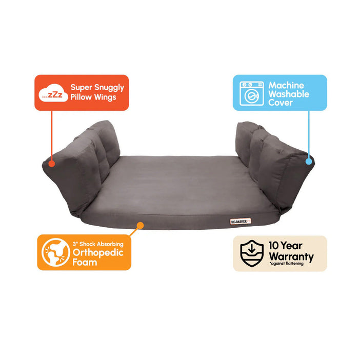 3 SUV Bed Color Charcoal