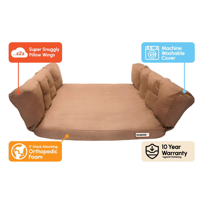 3 SUV Bed Color Khaki