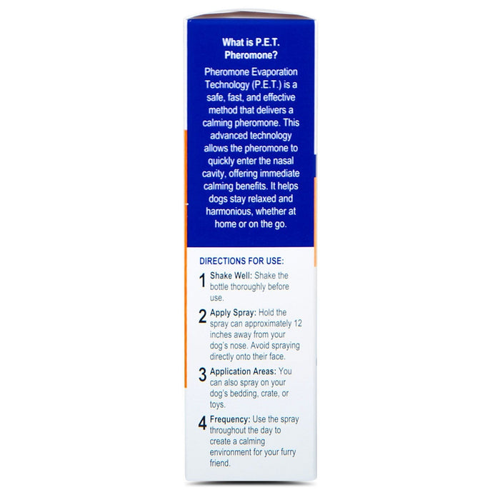 Halcyon K9 Calming Spray for Dogs, 60ml - VEDBP - Jasmine - 60ml - 4