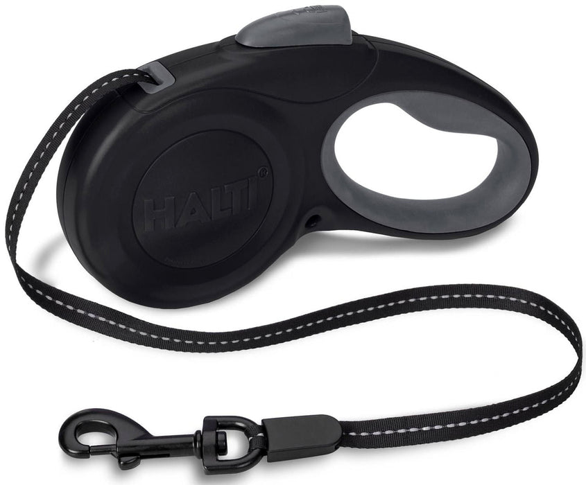 Halti Black & Gray Retractable Lead - TCACA - Large - 7