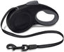 Halti Black & Gray Retractable Lead - TCACA - Large - 7
