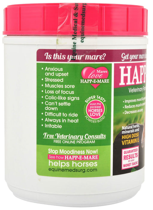 HAPP - E - MARE Nutritional Horse Supplement for Mares - RJMAR - 3