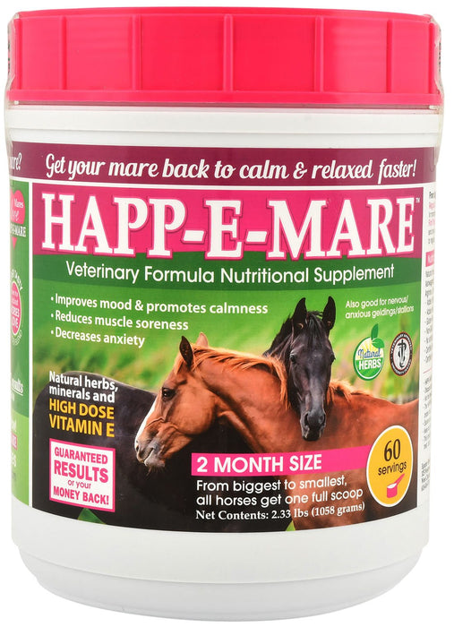 HAPP - E - MARE Nutritional Horse Supplement for Mares - RJMAR - 1