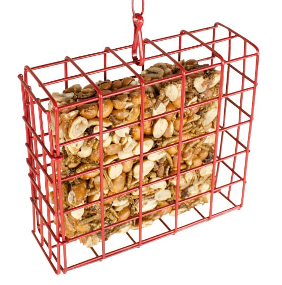 Happy Hen Treat Square - HHT1B - Happy Hen Hanging Treat Square Basket - 10