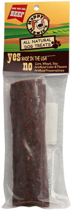 Happy Howie's Beef Jerky Strips - HH1B2 - 12" - 2 pack - 6