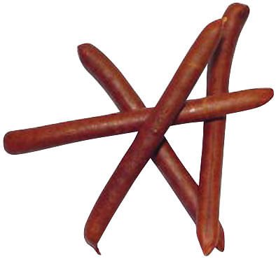 Happy Howie's Jumbo Sausages (11" - 12") - HH1J5 - Beef - Case of 36 - 5