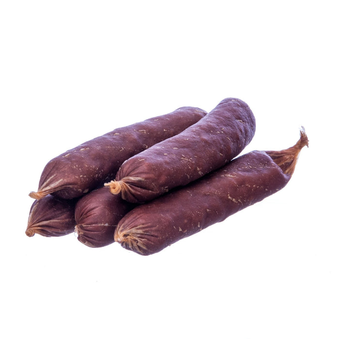 Happy Howie's Sausage Links, 4" - HH1S1 - Beef - 5 count - 3