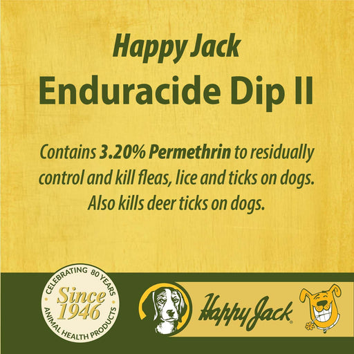 Happy Jack Enduracide Dip II, 8 oz - H1E2 - 2