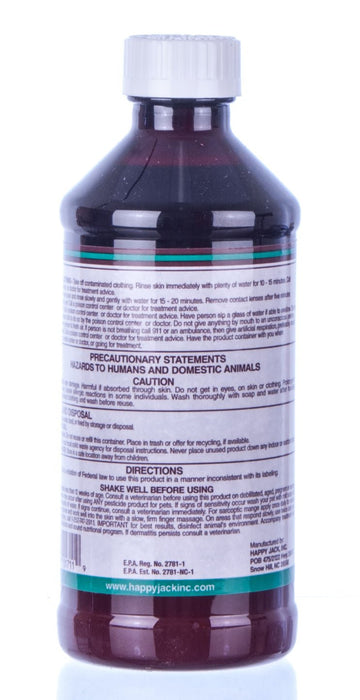Happy Jack Sarcoptic Mange Medicine for Dogs & Horses - H1M1 - 8 oz - 3