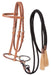 Harness Leather Headstall with Training Bosal - JTIA29 - 1