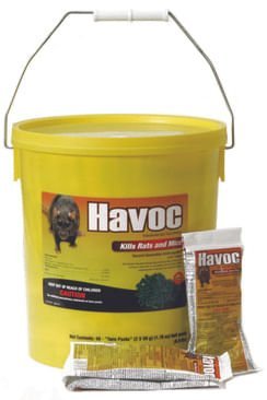 Havoc Rodenticide Pellets, 80 count - A2A2 - 1