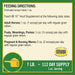 H.B. 15 Hoof Pellets for Horses - FAB4 - 7 lbs - 10