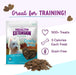 Health Extension Crunchy Heart - Shaped Cookie Dog Treats, Small, 12 oz - HE2AB - 12 oz - Buffalo - 4
