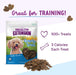 Health Extension Crunchy Heart - Shaped Cookie Dog Treats, Small, 12 oz - HE2AC - 12 oz - Chicken - 11