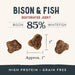 Health Extension Grain - Free Bison & Fish Jerky for Dogs - HE2A7 - 4 oz - Bison & Fish - 3