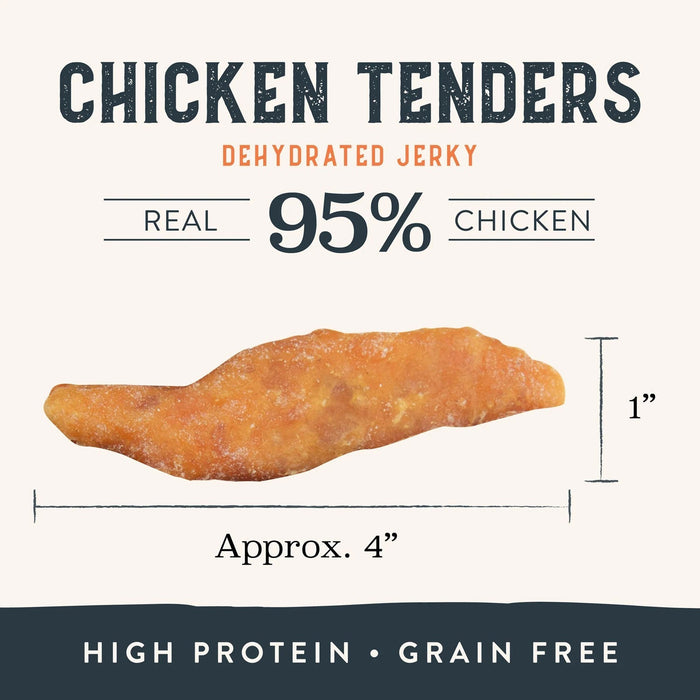 Health Extension Grain - Free Crispy Gourmet Chicken Tenders Natural Dog Treats, 4 oz - HE2AD - 4 oz - Chicken - 3