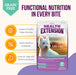 Health Extension Grain - Free Venison Little Bites Small Breed Dry Dog Food - HE2W - Venison & Sweet Potato - 3.5 lb - 4