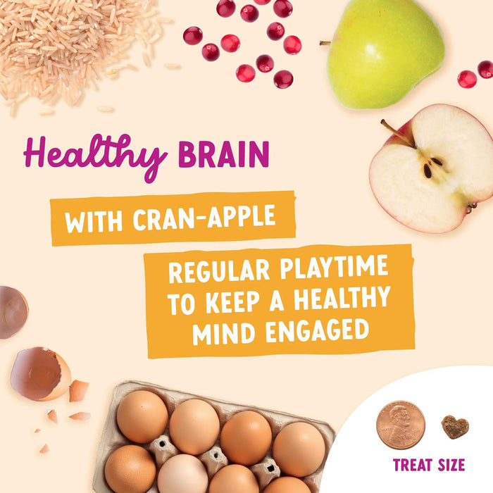 Health Extension Impawfect Bacon Recipe Training Treats for Dogs and Puppies, 4 oz - HE2AQ - 4 oz - Cran - Apple - 13