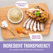 Health Extension Little Bites Chicken & Brown Rice Recipe Small Breed Dry Dog Food - HE2G - 4lb - Chicken & Brown Rice - 10