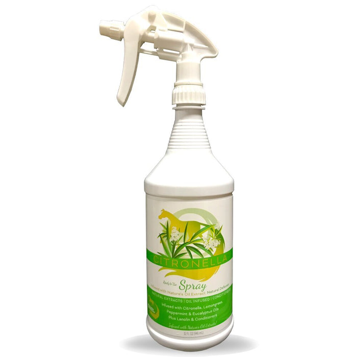 Healthy HairCare's Citronella Horse Spray - RKBG - 32 oz - 1