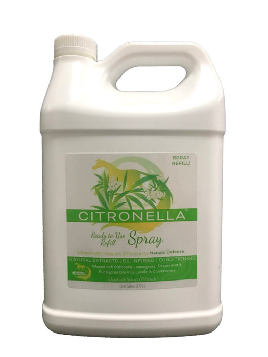 Healthy HairCare's Citronella Horse Spray - RKBH - Gallon Refill - 2