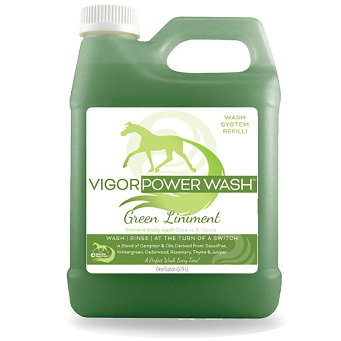 Healthy HairCare's Vigor Liniment Power Wash for Horses - RKBQ - Gallon Refill - 2