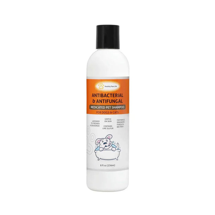 Healthy Paw Life's Lime Sulfur Shampoo, 8 fl oz - HP27 - 8oz - 1