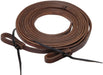 Berlin Leather Heavy Oiled Hermann Oak Split Reins, Water Loop Ends - BCLDD - 2