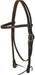 Heavy Oiled Leather Browband Headstall - BCLH1 - 1