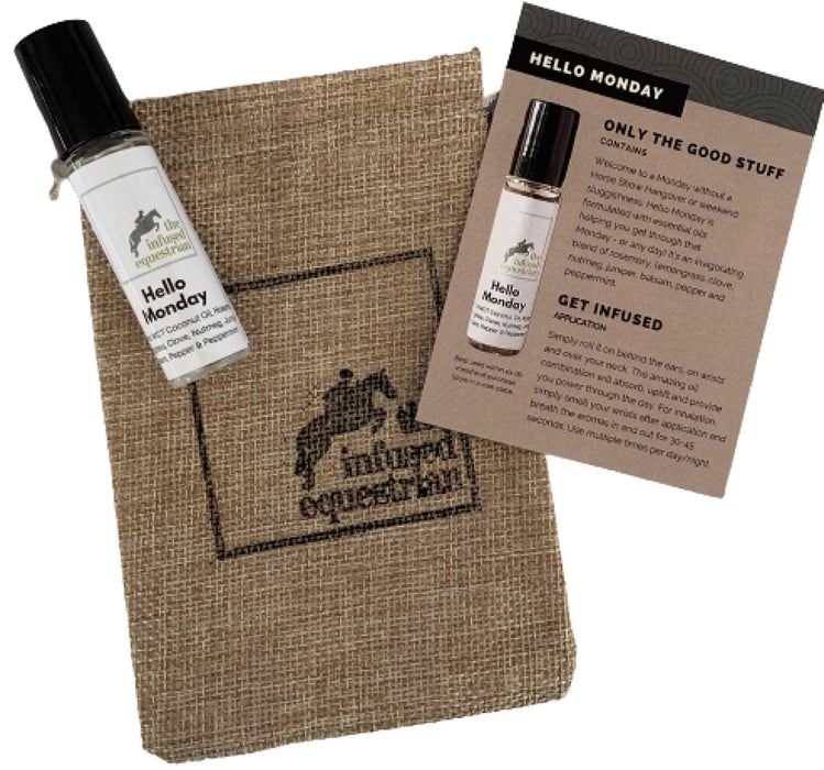 DUPLICATE - EQ113 - Hello Monday Roller Blend, 10 ml - EQ113-DUPE - 1